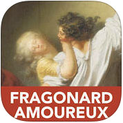 Application pour iPad : Fragonard amoureux – Le dictionnaire de l’exposition du musée du Luxembourg