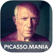 Application pour iPad : Picasso.mania - l’e-album de l’exposition