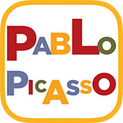 Application pour iPad : Pablo Picasso, 24 chefs d’œuvres expliqués aux enfants 