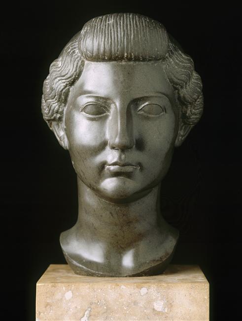 Portrait de Livie, épouse d'Auguste (58 av J.-C.- 29 ap J.-C.) ©