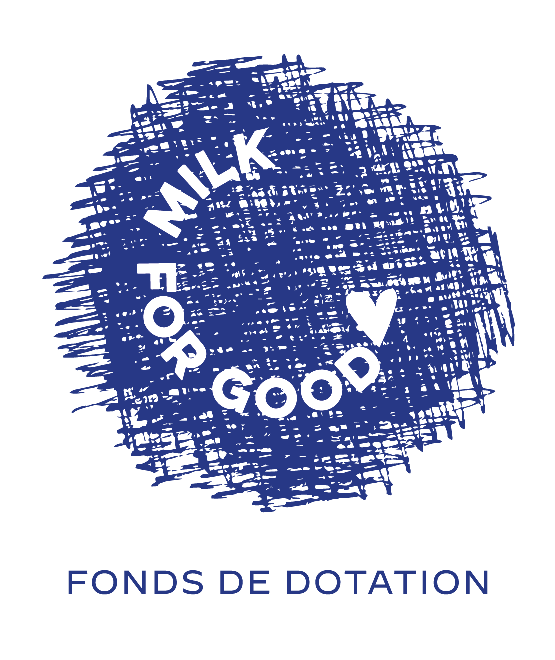 Logo Milk for good