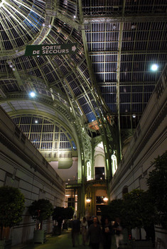 Voir le média:Biennale des antiquaires 2006. Le dôme illuminé.