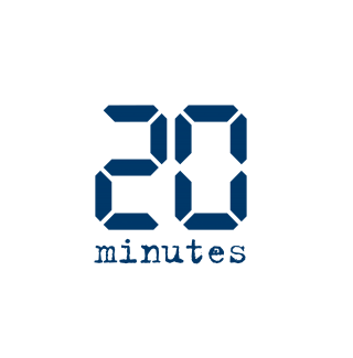 logo 20 minutes 