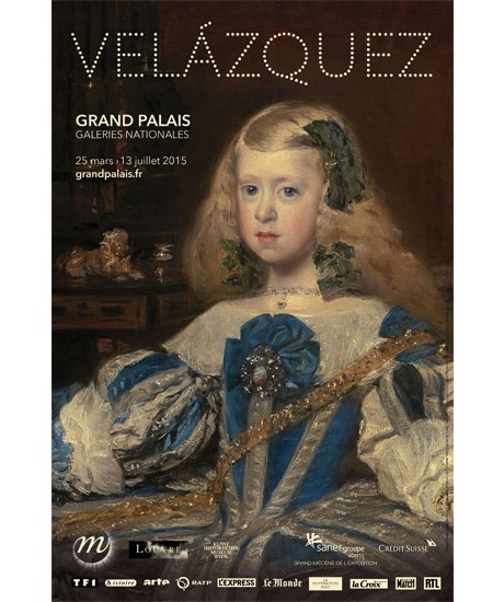 Velazquez au Grand Palais Affichevelazque