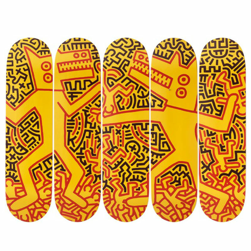 Pentaptyque Keith Haring - Monsters - The Skateroom