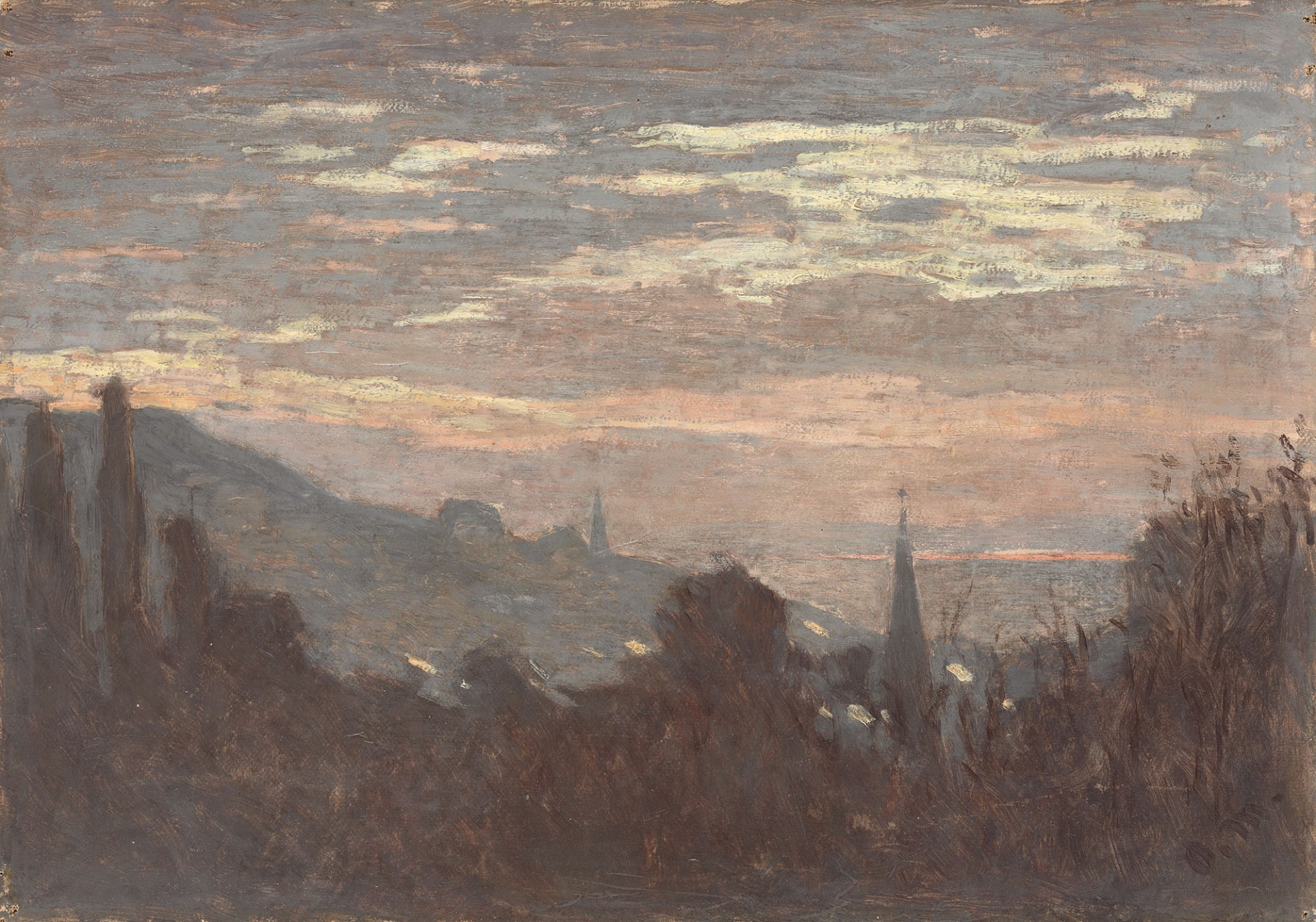 Claude Monet, Vue à Sainte-Adresse