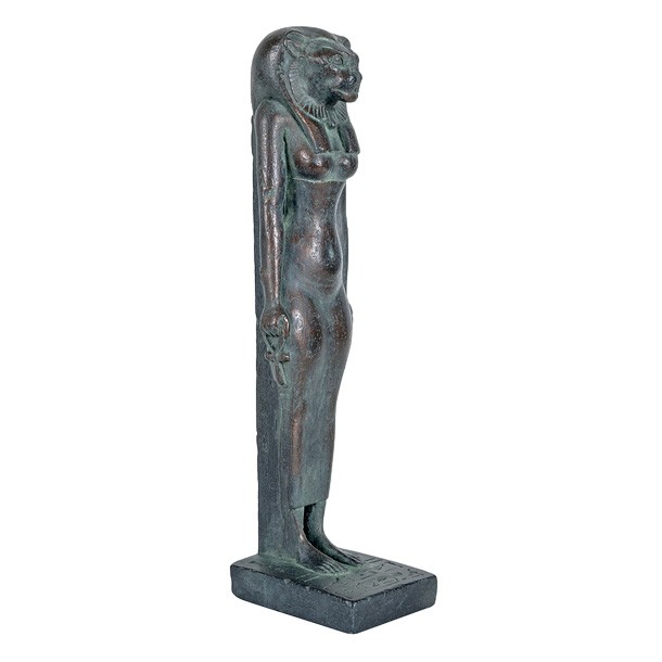 statuette de la déesse Bastet de Piânkhi