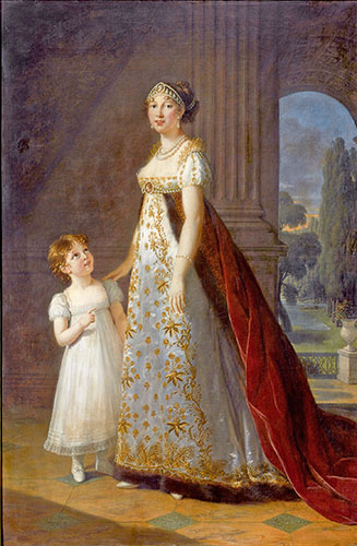 Marie-Annunciade-Caroline Bonaparte, reine de Naples
