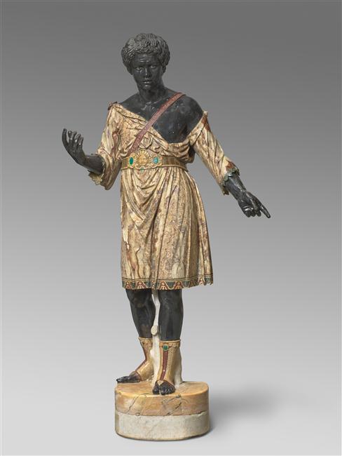 Maure, dit "Le Moro". empire romain (27 av. J.-C. - 0476 ap. J.-C.  Paris, musée du Louvre
