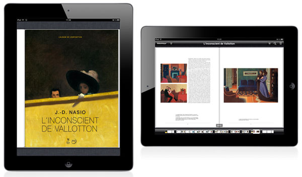 Application iPad Vallotton et ebook