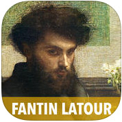 Application pour iPad : Fantin Latour, journal de l’artiste - l’e-album de l’exposition