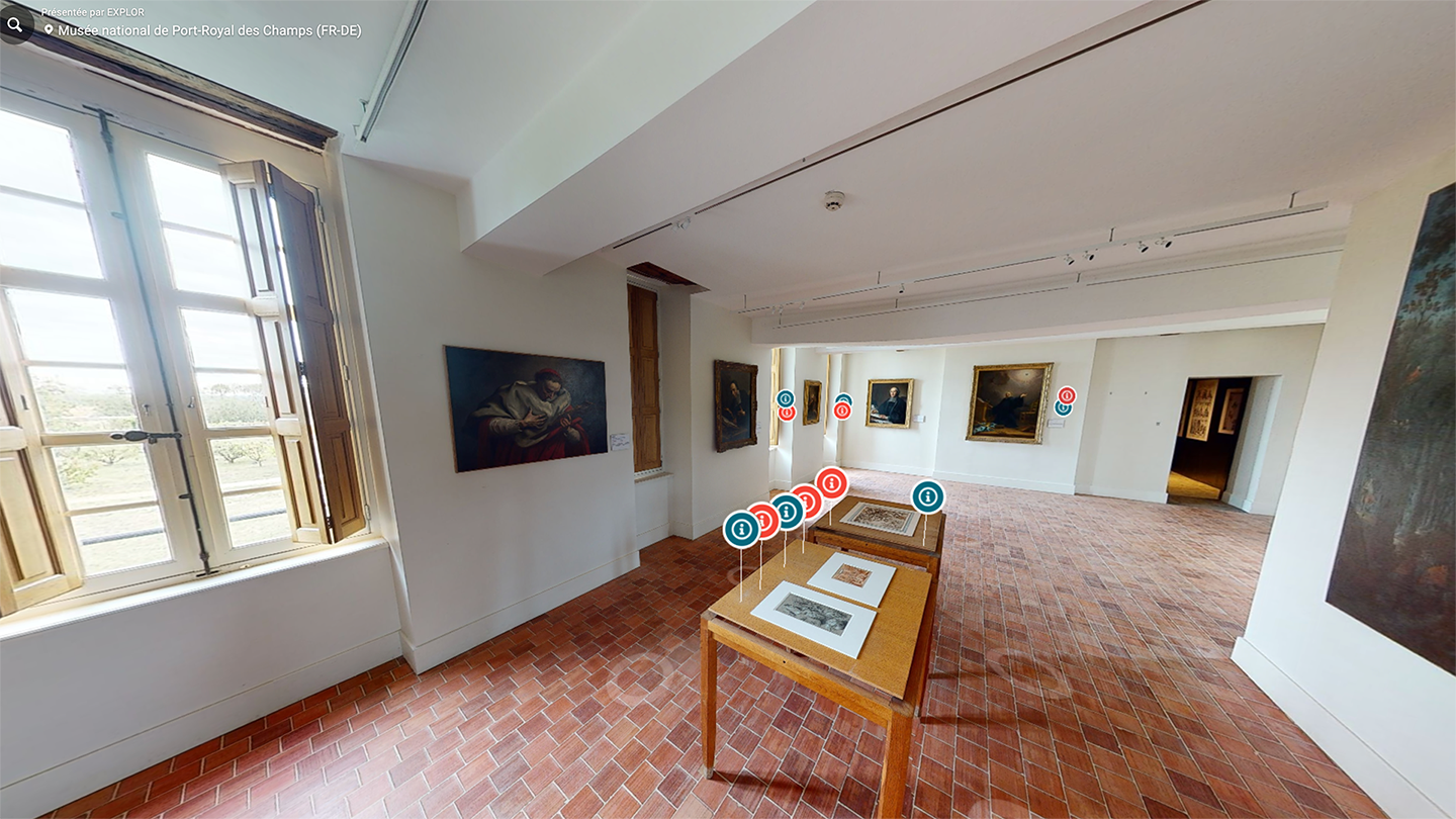 Visite virtuelle du musée national de Port-Royal des Champs