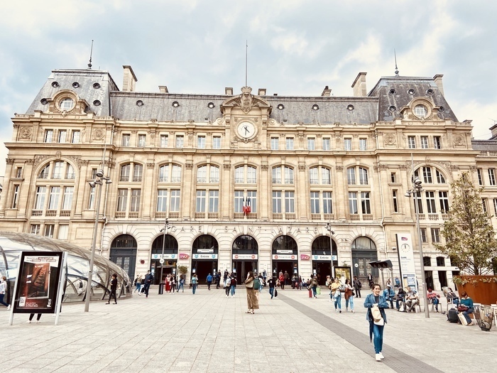 Image de la Gare Saint Lazare