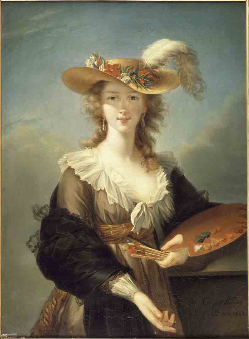 Tableau de Elisabeth-Louise Vigée-Lebrun