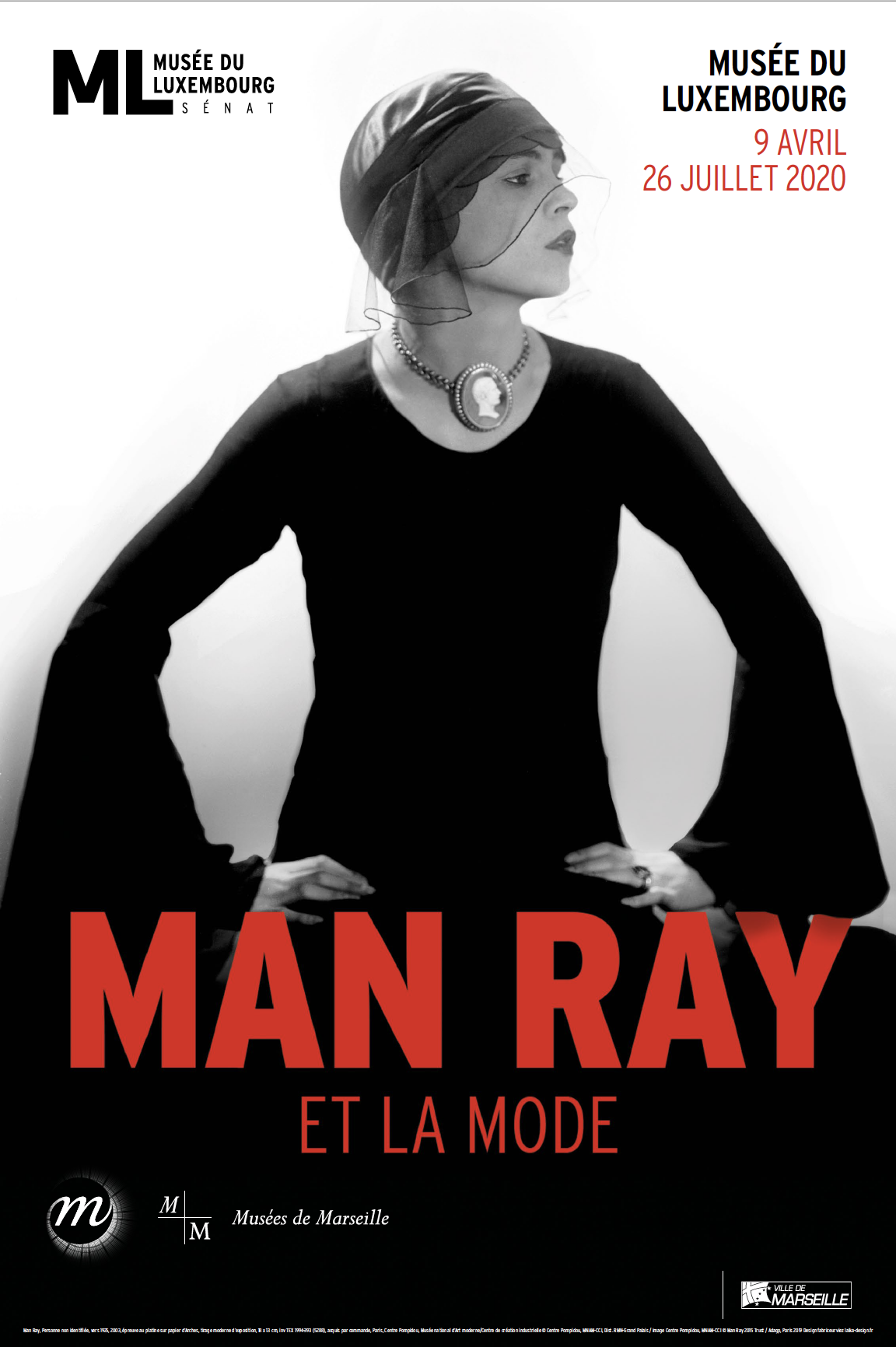 Affiche Man Ray