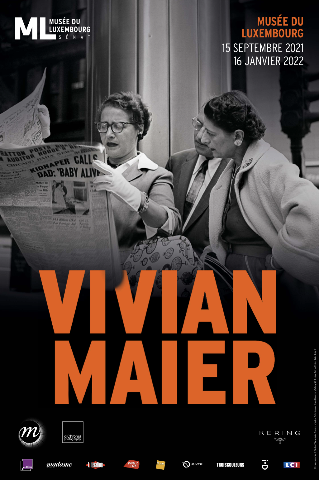 affiche Vivian Maier