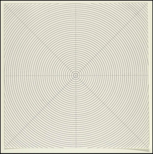 Sol LeWitt Circles, 1973 Lithographie, 22.5 x 22.6 cm © The Metropolitan Museum of Art, Dist. RMN-Grand Palais / image of the MMA © Sol LeWitt / ADAGP, Paris 2023