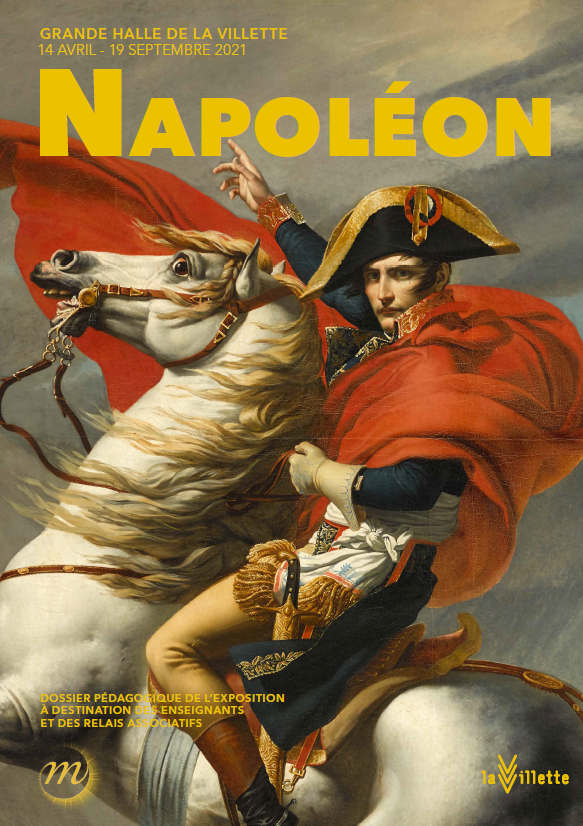 Couverture dossier pédagogique de l'expo Napoléon