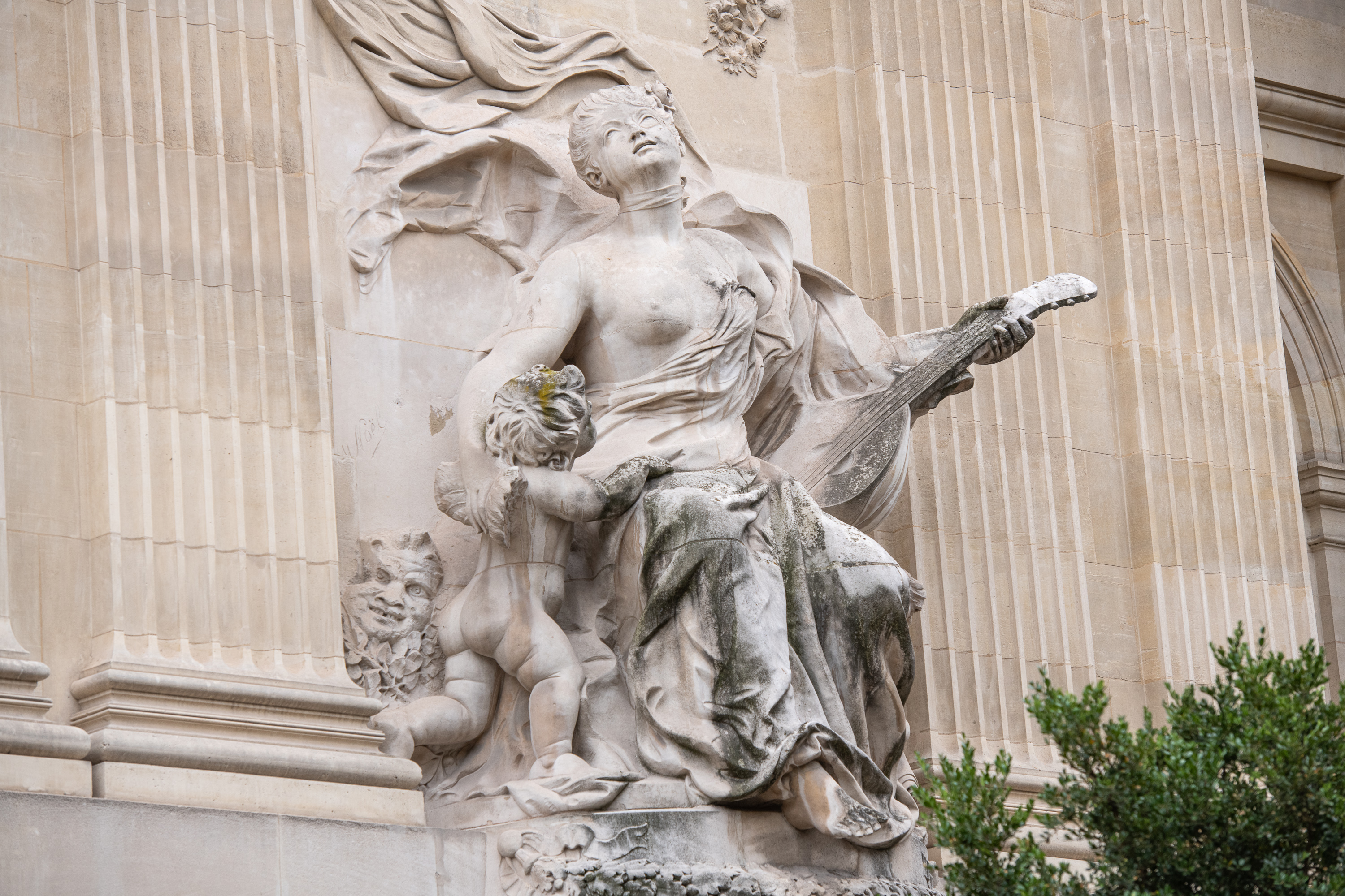 Façade et statuaire Grand Palais - Maxime Chermat