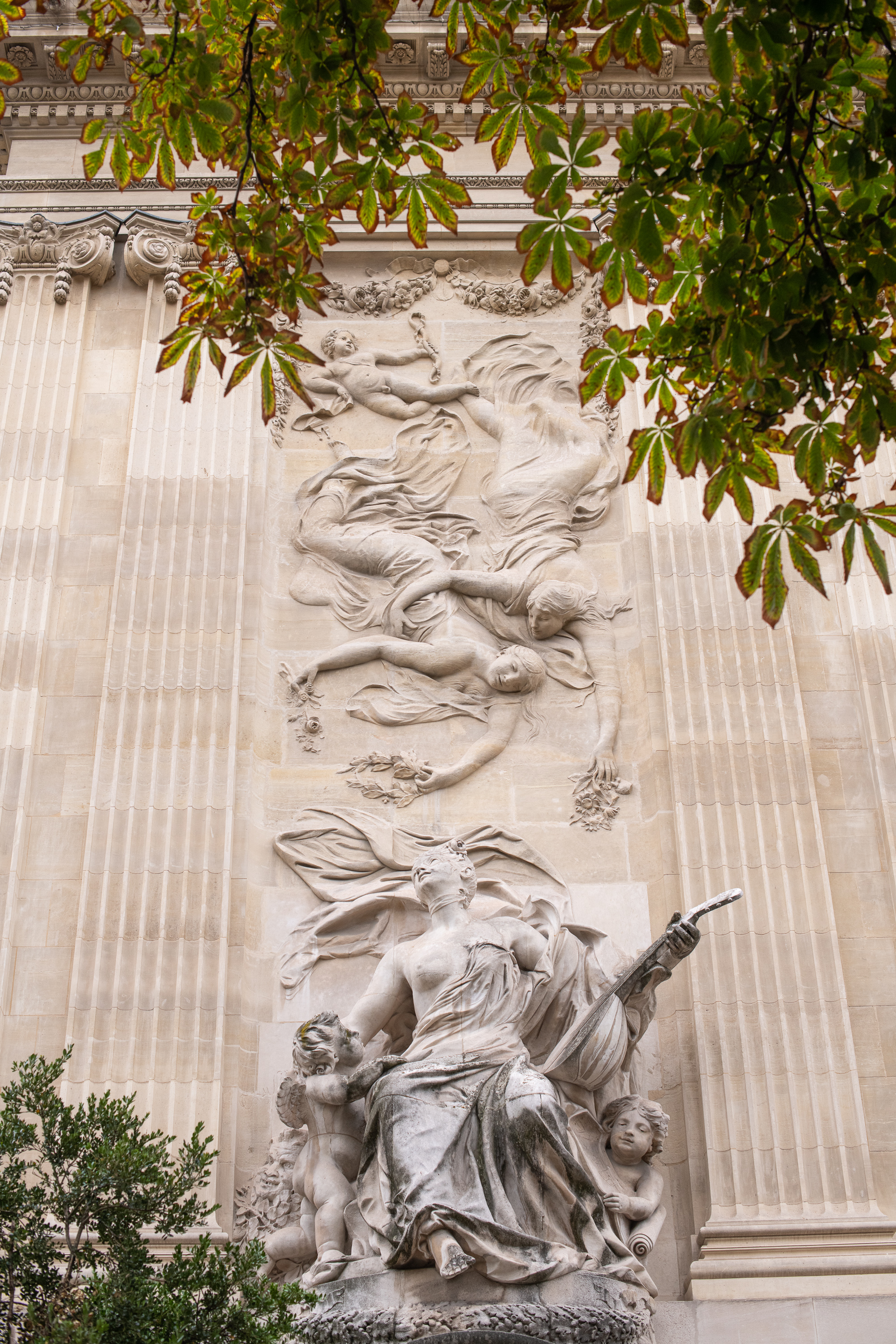 Façade et statuaire Grand Palais - Maxime Chermat