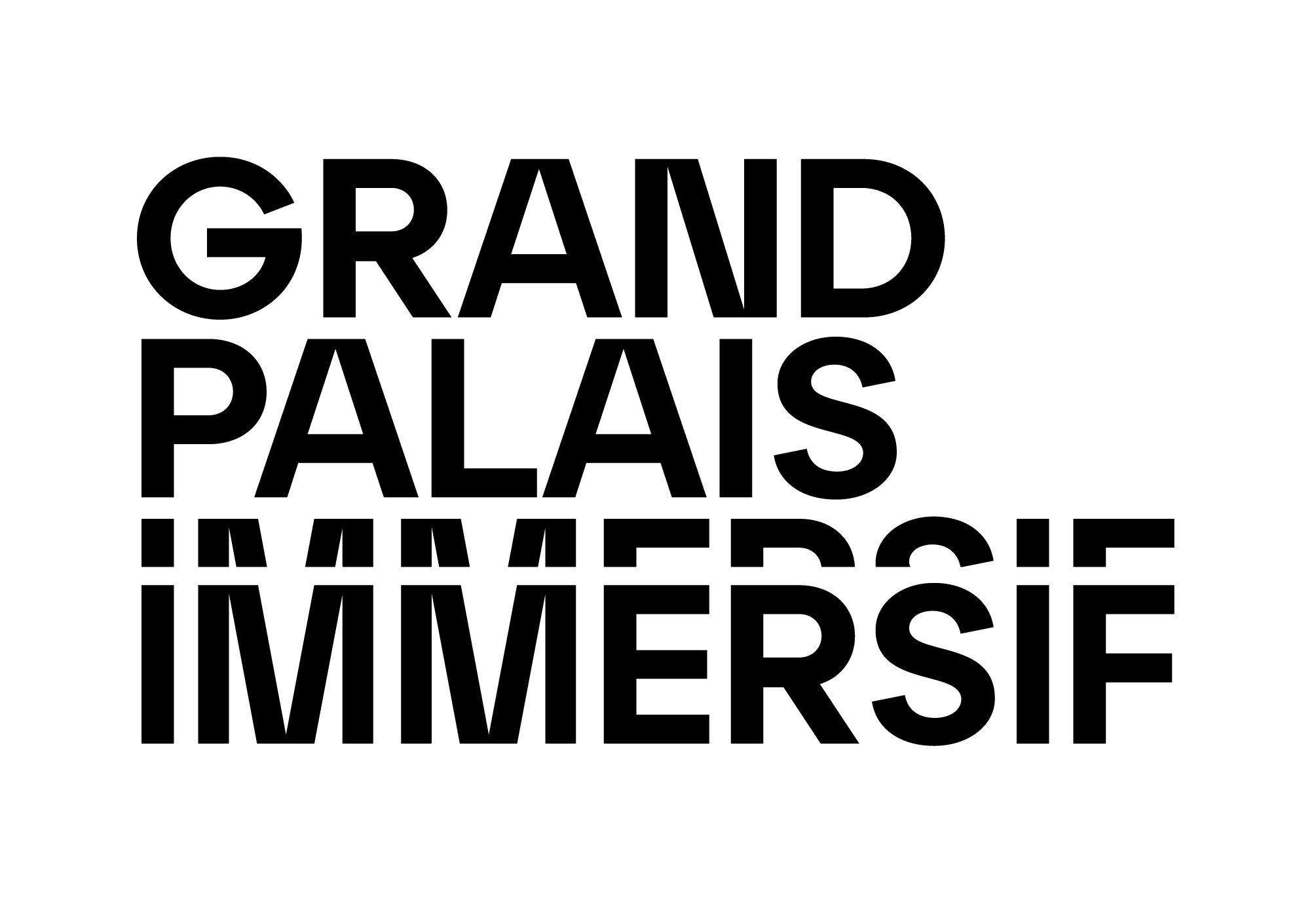 Logo Grand Palais Immersif