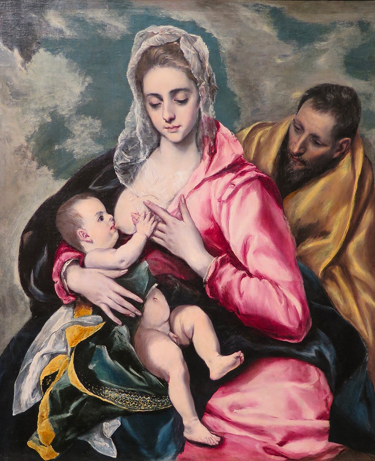 Greco, Sainte Famille