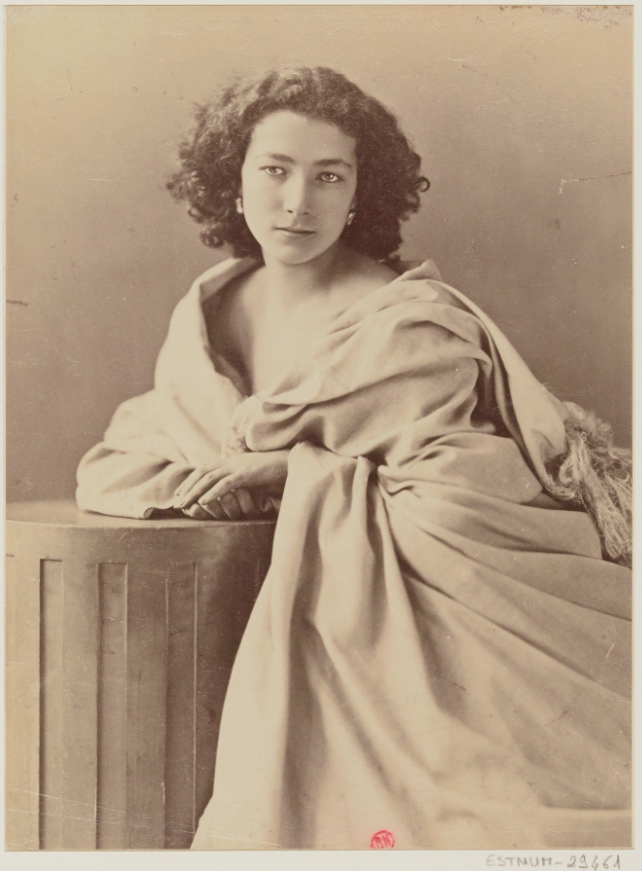 Nadar, portrait de Sarah Bernhardt