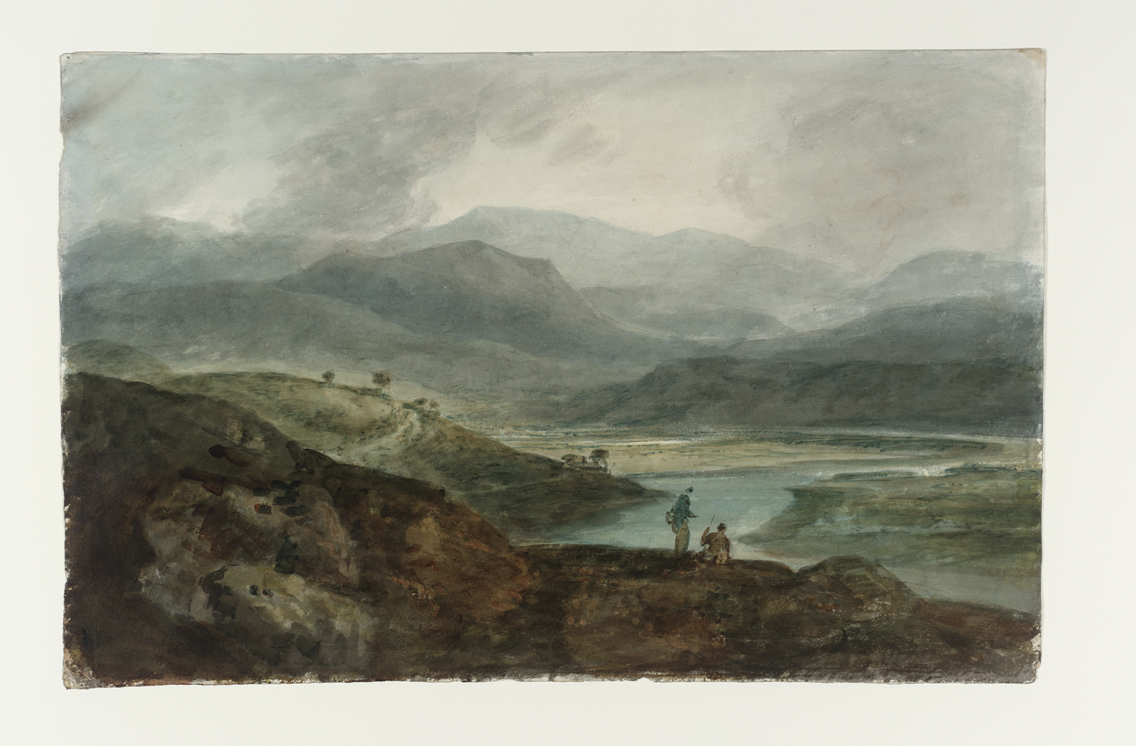 Turner, Lac et Montagne
