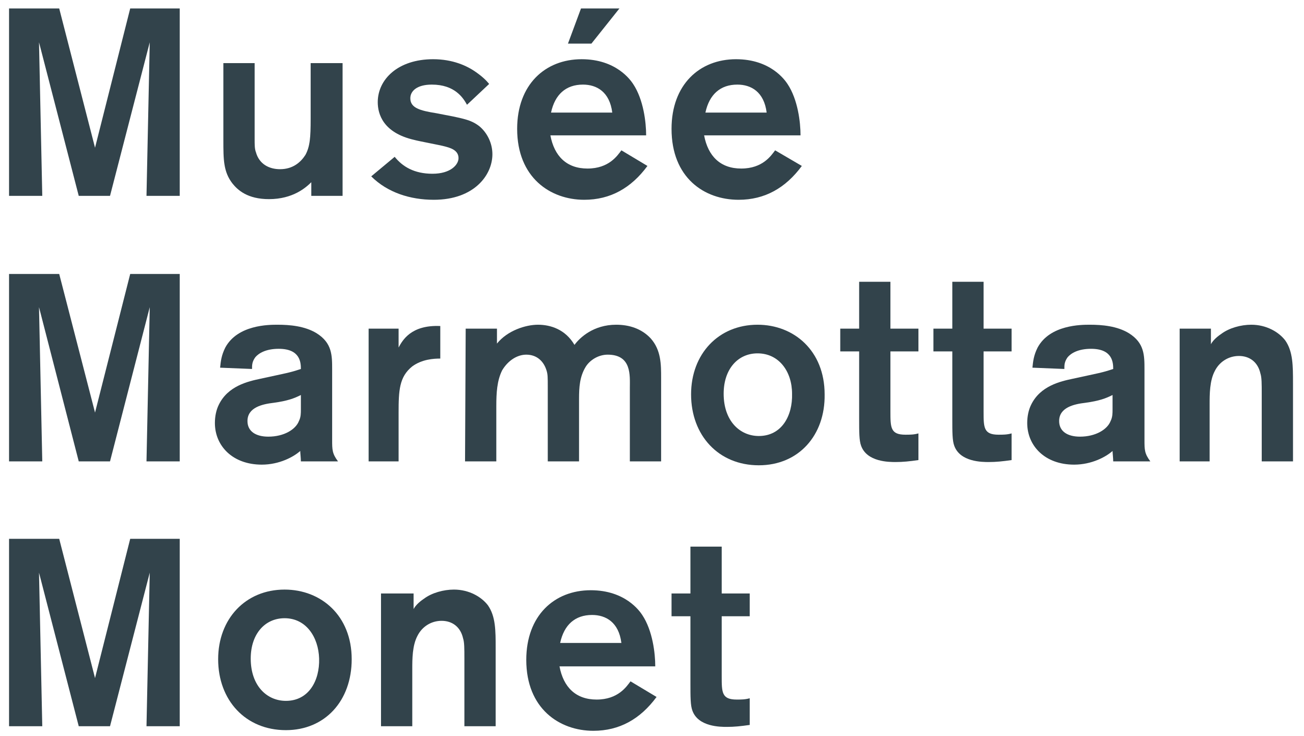 Logo Marmottan