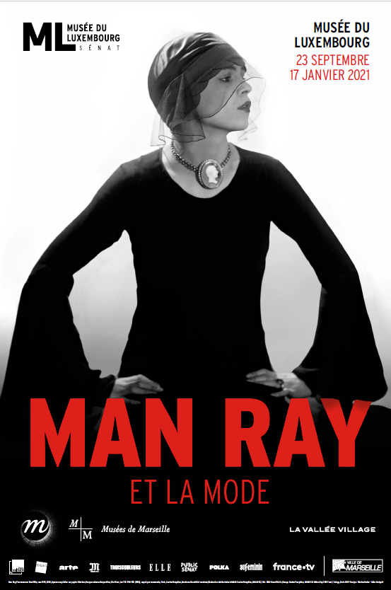 Affiche Man Ray et la mode