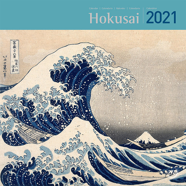 Calendrier Hokusai