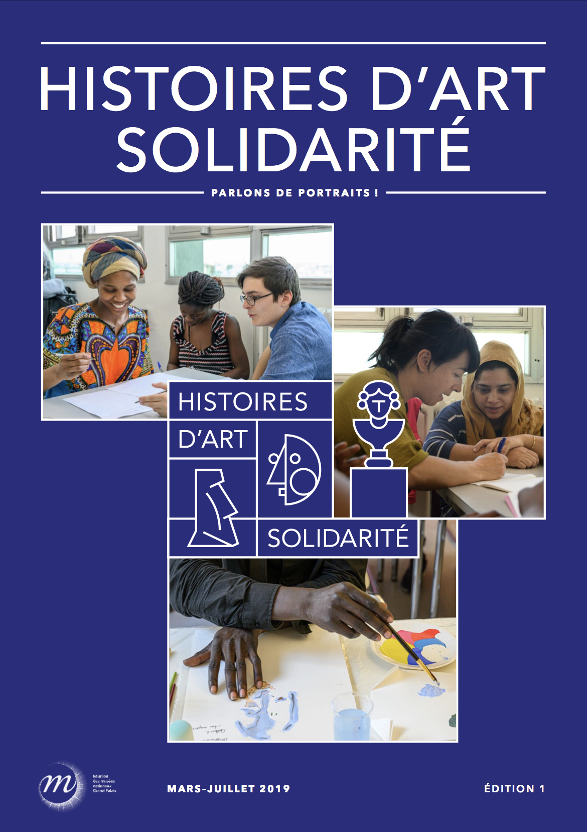 couverture du livret édition 1 HDA Solidarité Portrait