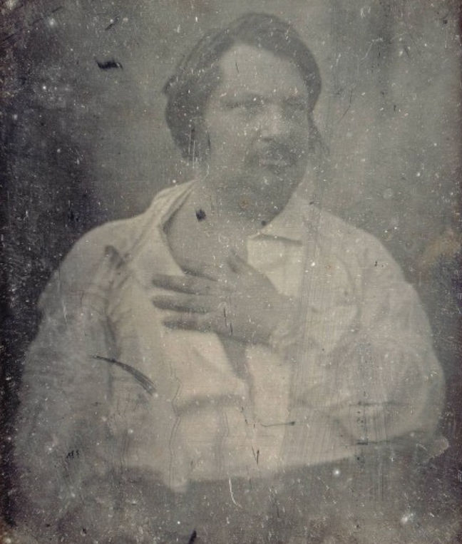 BISSON Louis-Auguste Bisson (1814 - 1876) PORTRAIT D’HONORÉ DE BALZAC. © Photo RMN-Grand Palais (Institut de France) - Gérard Blot