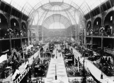 See the media:The first Motor Show in the Grand Palais, 1901.
