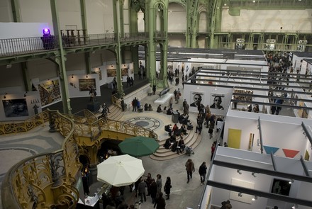 Voir le média:Pour la 4e année consécutive, ArtParis s’installe au Grand Palais