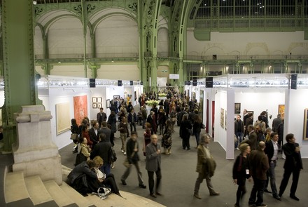 Voir le média:Un succès pour l’édition 2009 d’Art Paris