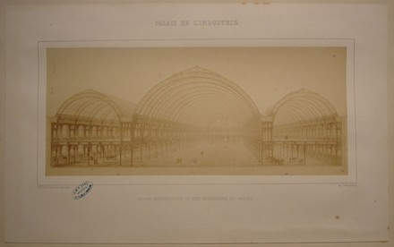 See the media:The Palais de l’Industrie was demolished and replaced by the Grand Palais in 1900.