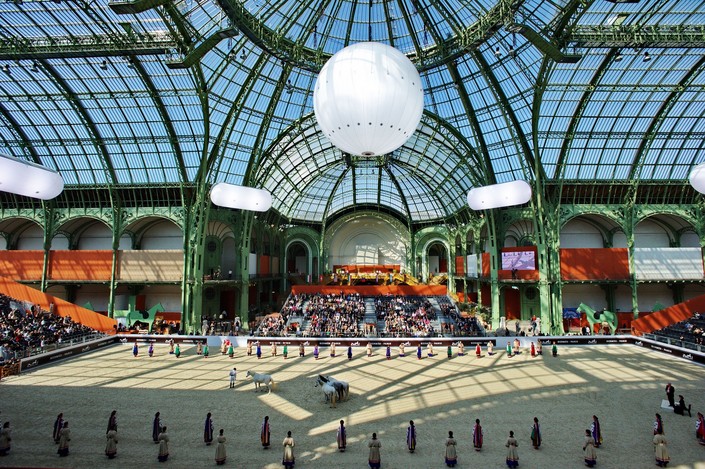 See the media:An original show for the Grand Palais