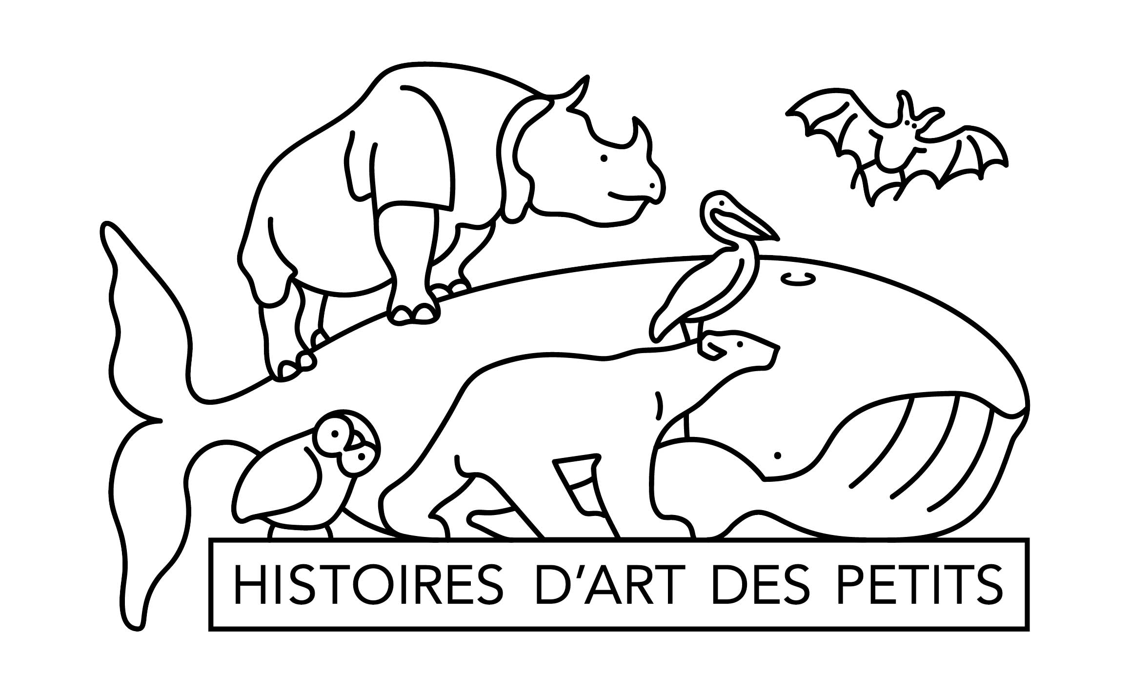 Logo Histoire d'art des Petits