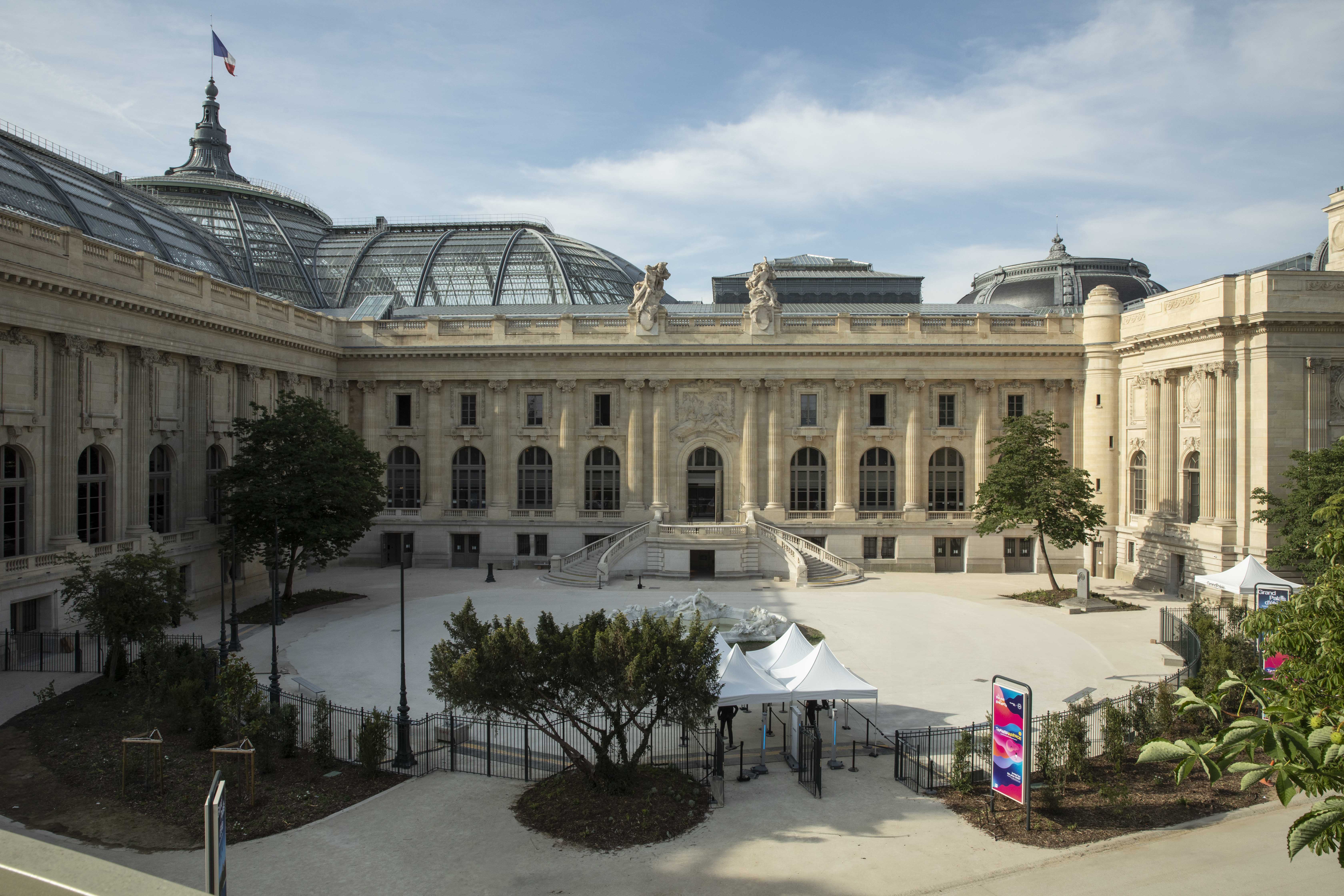 Le Grand Palais en accès libre : flânez, découvrez… et savourez au ...