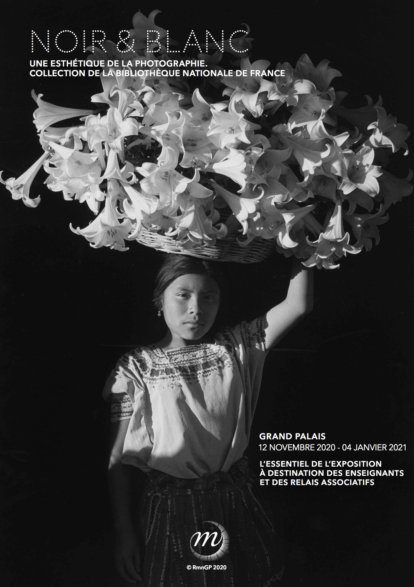 couverture du dossier pédagogique Noie et blanc