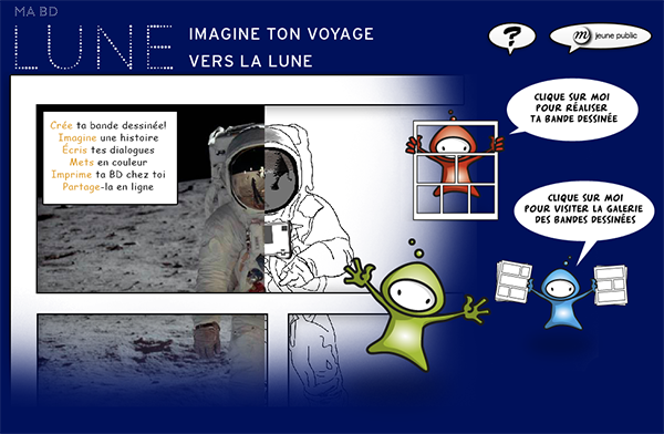 Accès à Ma BD LUNE Jeune Public