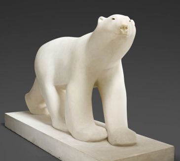 l'Ours Blanc de François Pompon