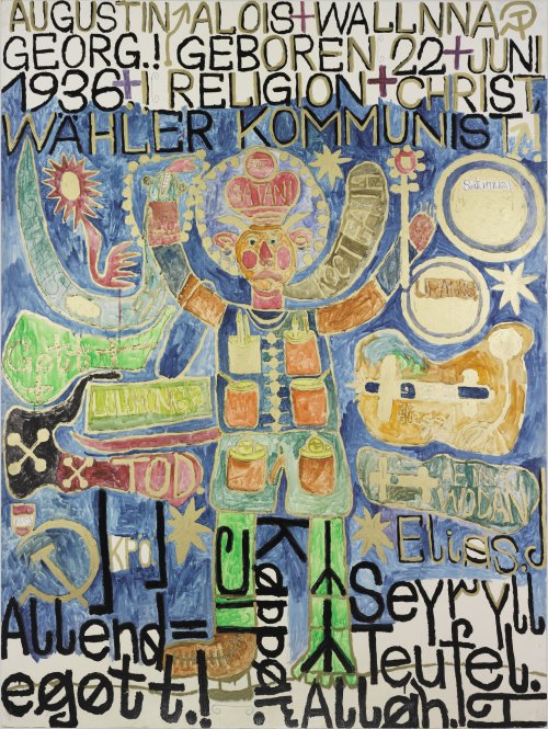 August Walla, Sans titre