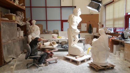 Atelier de Moulage du GrandPalaisRmn