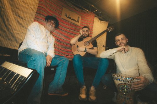 Portrait des artistes du groupes El Besta