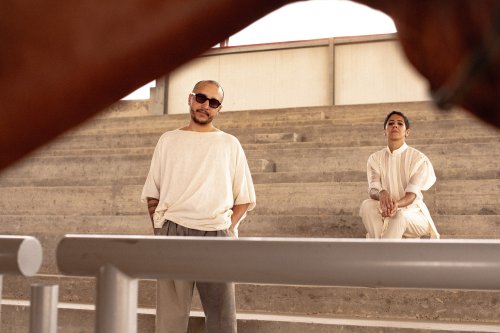 Portrait des artistes du groupe Aïta Mon Amour