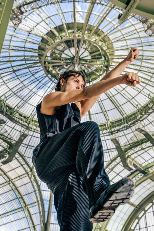 Portrait de Némo Flouret dans la Nef