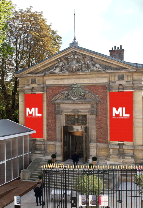Facade du Musée du Luxembourg