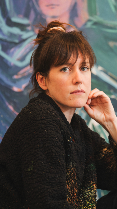 Portrait de Claire Tabouret